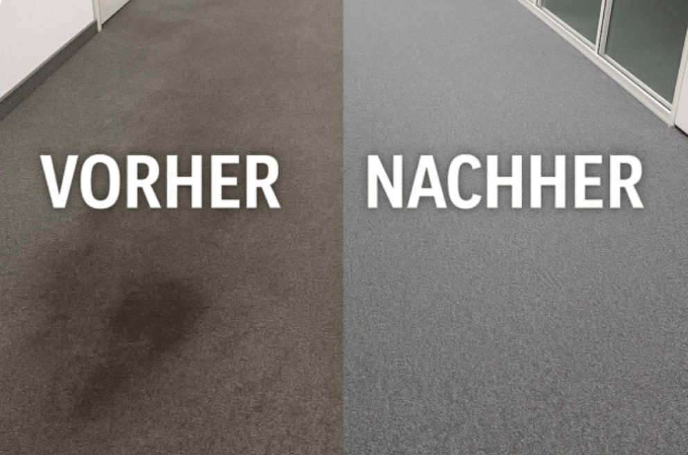 Teppichreinigung