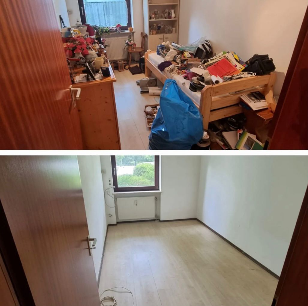 Zimmerentrümpelung